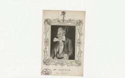 Portrait of Gattie