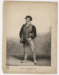 Portrait of W.J. Hammond