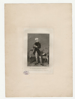 Portrait of Mr Harley