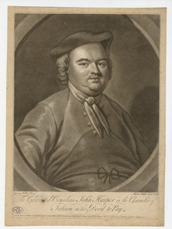 Portrait of J. Harper