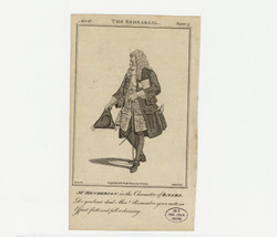 Portrait of Mr Henderson