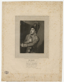 Portrait of Mr Horn