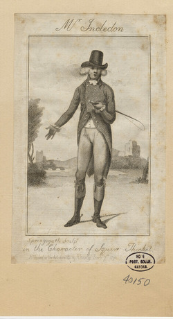 Portrait of Incledon