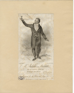 Portrait of Mr Incledon