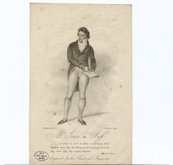 Portrait of Mr Jones