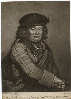 Portrait of Mr Jonston