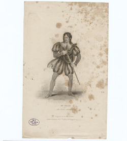Portrait of Kean