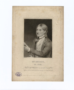 Portrait of Mr Knight