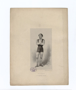 Portrait of Leotard