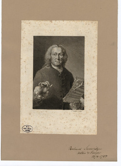 Portrait of R. Leveridge