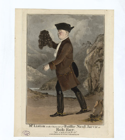 Portrait of Mr Liston