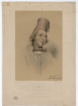 Portrait of Mr Munyard