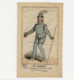 Portrait of Oxberry