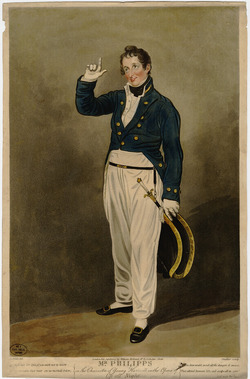 Portrait of Phillipps