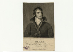 Portrait of Mr Rae