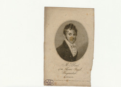 Portrait of Mr Rae