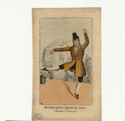 Portrait of J. Reeve