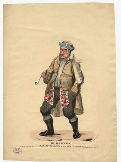 Portrait of Mr Reeves