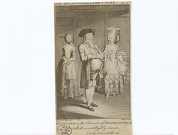 Portrait of E. Shuter