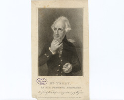 Portrait of Mr Terry