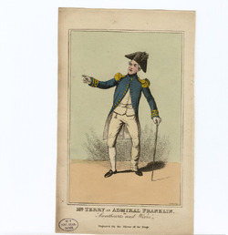 Portrait of Daniel Terry as Admiral Franklin in Sweethearts and Wives