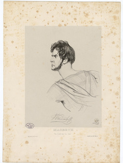 Portrait of Vandenhoff
