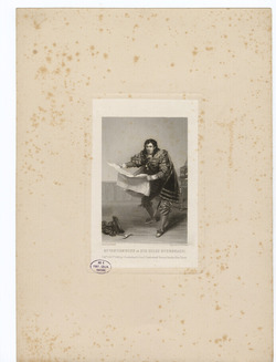 Portrait of Mr Vandenhoff