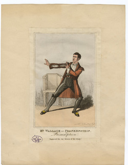 Portrait of Wallack