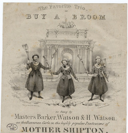 Portrait of Watson and Watson Barker