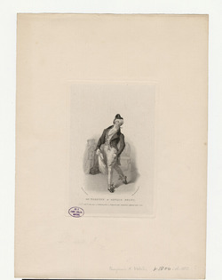 Portrait of Mr Webster