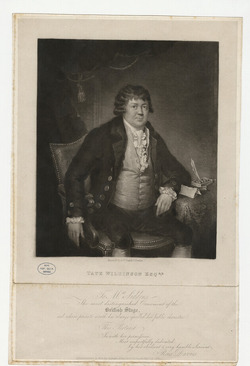 Portrait of Tate Wilkinson