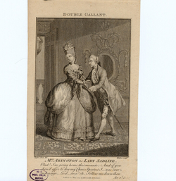 Portrait of Mrs Abington
