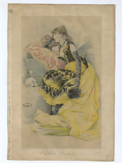 Portrait of Sarah Bernhardt