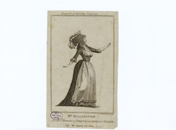 Portrait of Mrs Billington