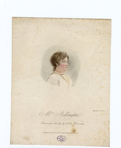 Portrait of Mrs Billington