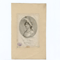 Portrait of Mrs Billington