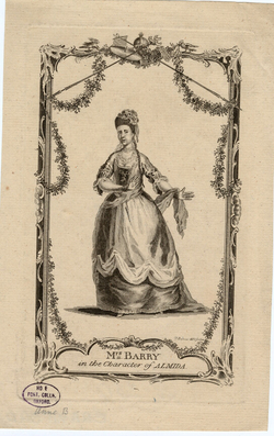 Portrait of Mrs Barry