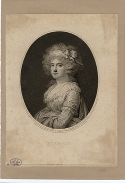 Portrait of Mrs Crouch