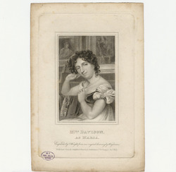 Portrait of Mrs Davison