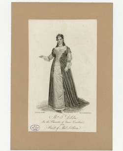 Portrait of Mrs Thomas Dibdin
