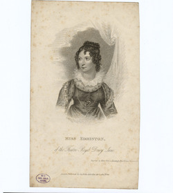 Portrait of Miss Edmiston