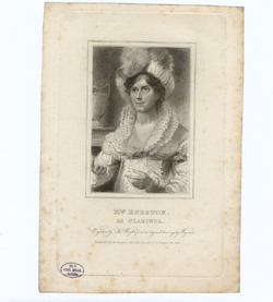 Portrait of Mrs Egerton