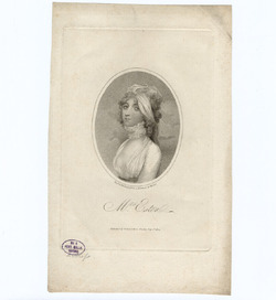 Portrait of Mrs Esten