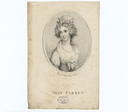 Portrait of Miss Farren