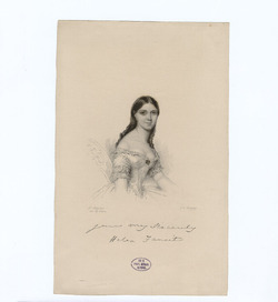 Portrait of H. Faucit