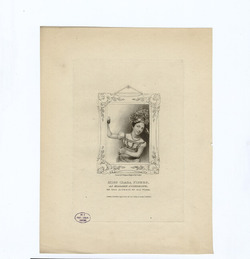 Portrait of Clara Fisher