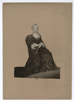 Portrait of Mrs Garrick