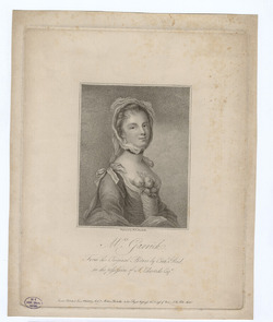 Portrait of Mrs Garrick
