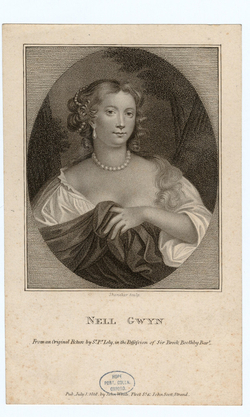 Portrait of Nell Gwyn