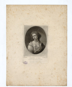 Portrait of Nell Gwynne